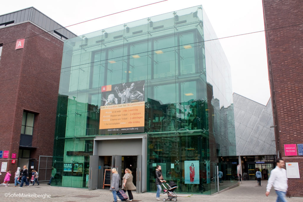 Permeke bibliotheek, Antwerpen